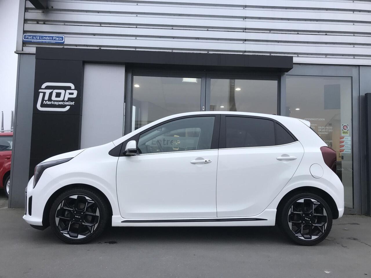 KIA PICANTO 1.0 GT-Line 7 JAAR GARANTIE