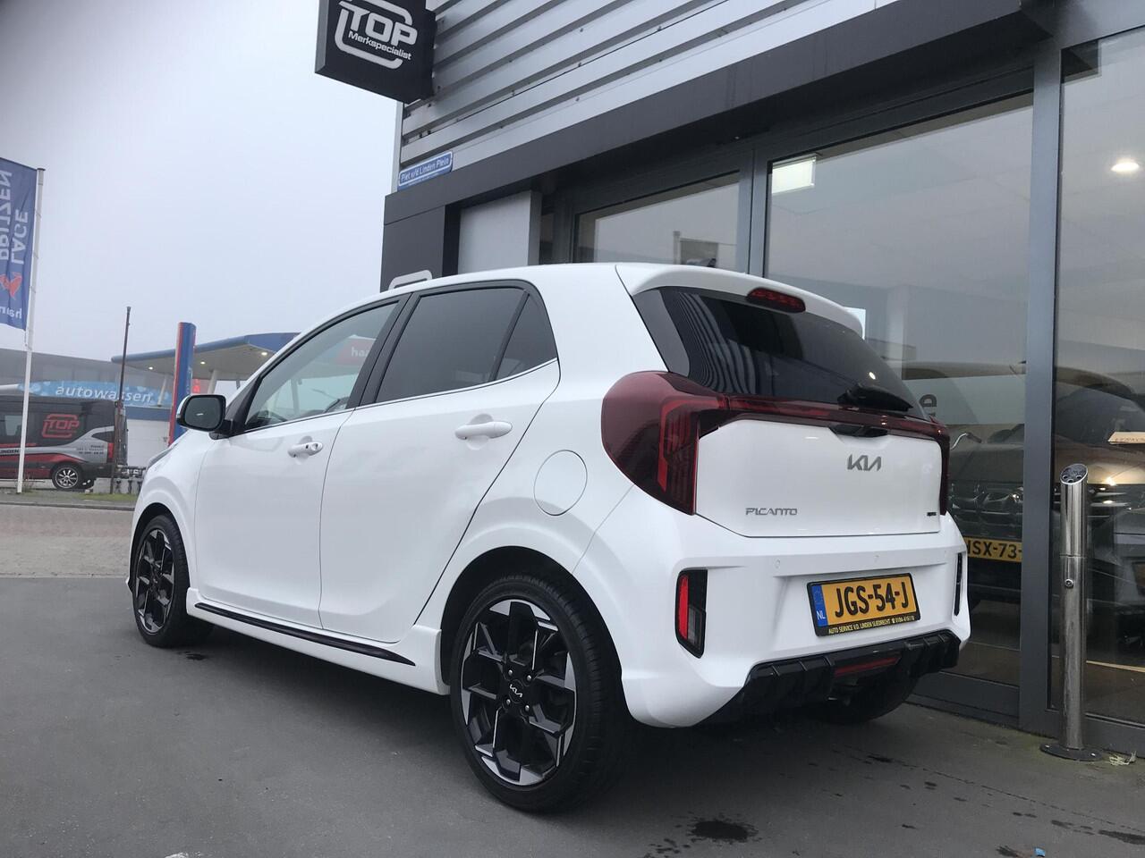 KIA PICANTO 1.0 GT-Line 7 JAAR GARANTIE