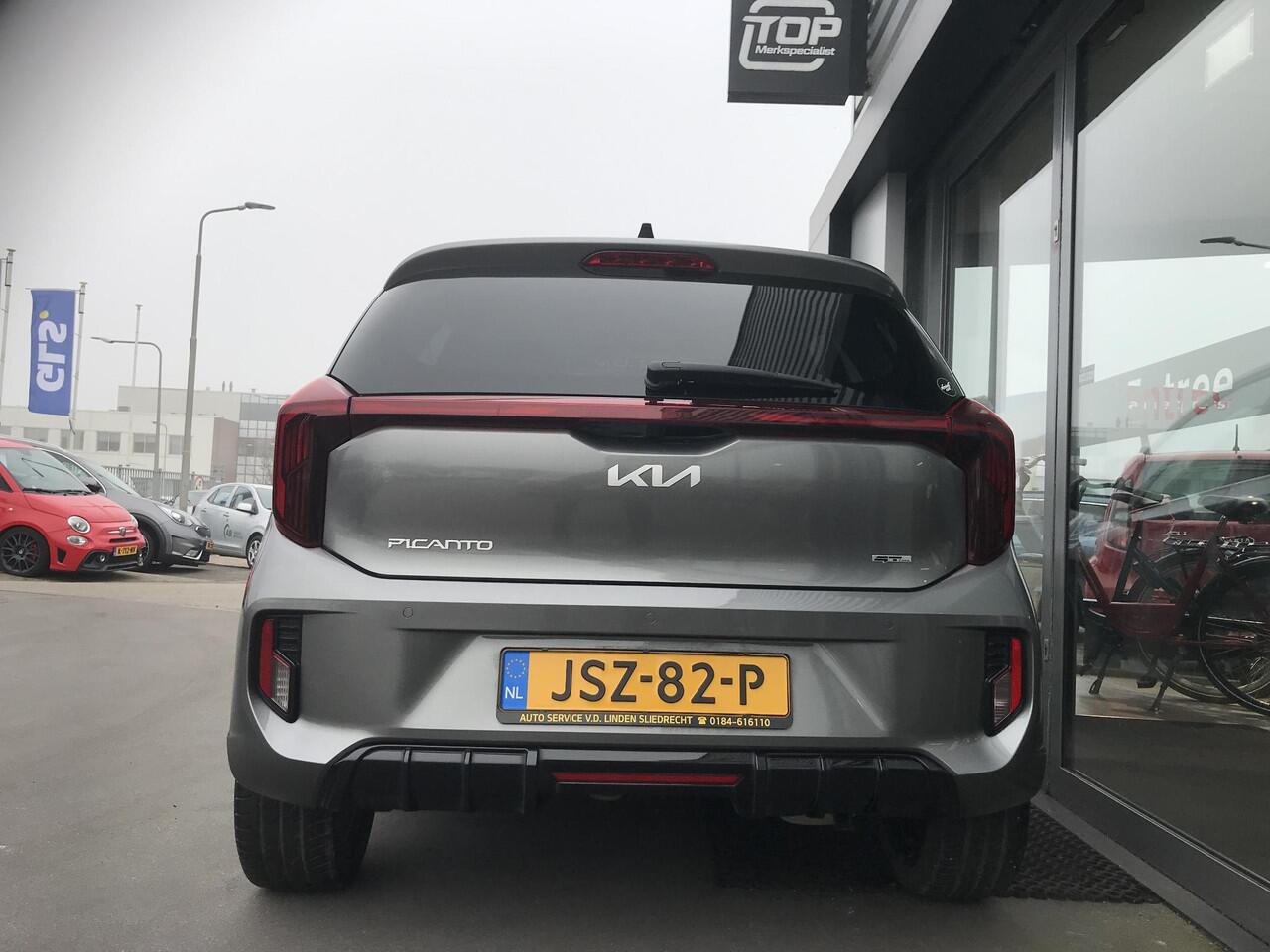 KIA PICANTO 1.0 GT-Line 7 JAAR GARANTIE