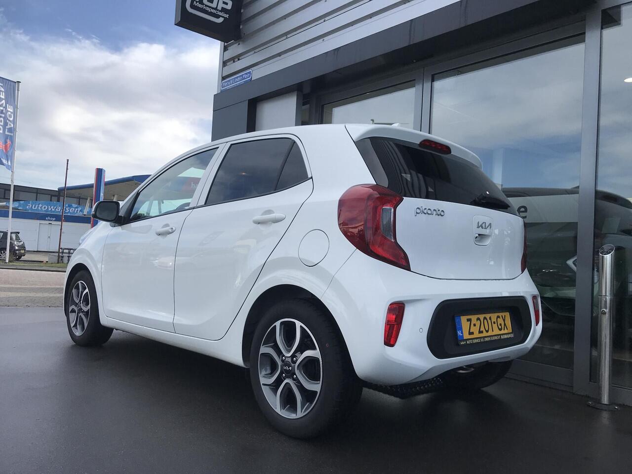 KIA PICANTO 1.0 DynamicPlusLine Stoelverw. 7 JAAR GARANTIE