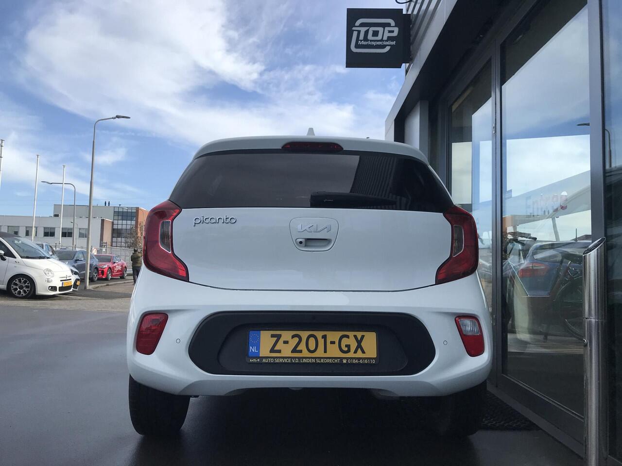 KIA PICANTO 1.0 DynamicPlusLine Stoelverw. 7 JAAR GARANTIE