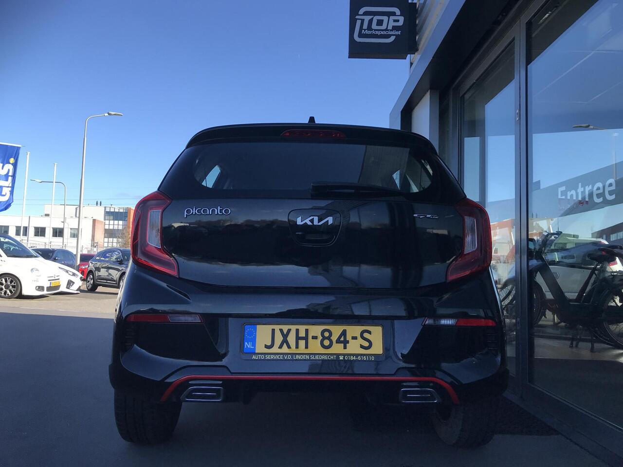 KIA PICANTO 1.2 GT-Line 84pk 7 JAAR GARANTIE