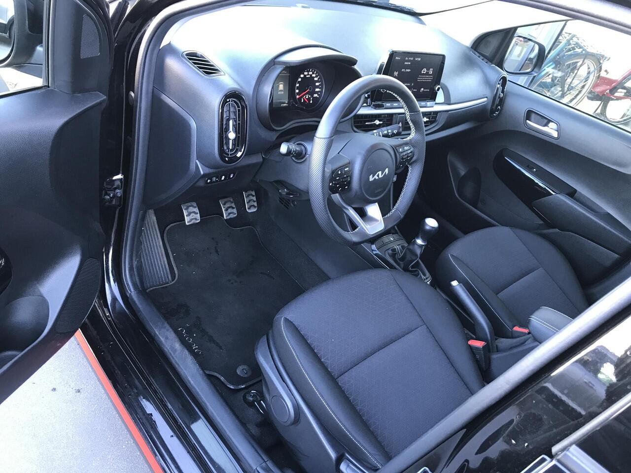 KIA PICANTO 1.2 GT-Line 84pk 7 JAAR GARANTIE