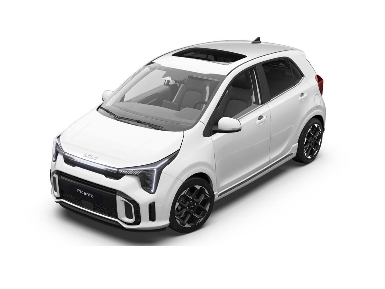 KIA PICANTO 1.0 DPI GT-Line | Snel leverbaar | Schuifkanteldak| Dode hoek assistentie | stoel en stuurverwarming |