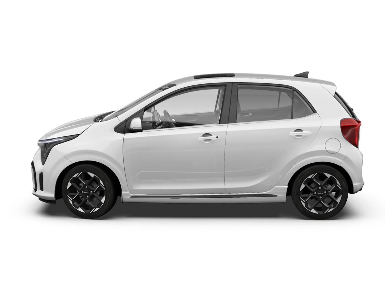 KIA PICANTO 1.0 DPI GT-Line | Snel leverbaar | Schuifkanteldak| Dode hoek assistentie | stoel en stuurverwarming |