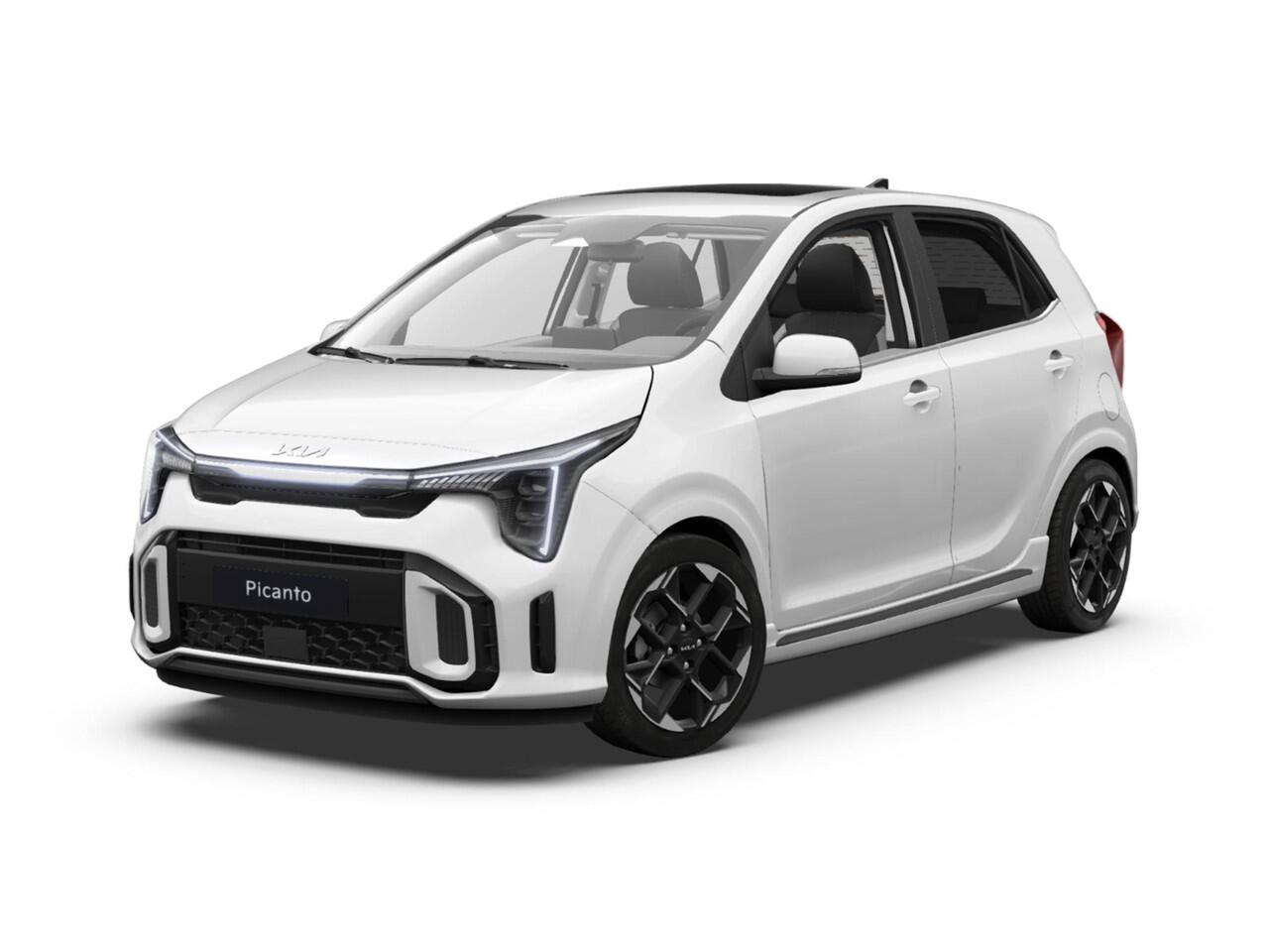 KIA PICANTO 1.0 DPI GT-Line | Snel leverbaar | Schuifkanteldak| Dode hoek assistentie | stoel en stuurverwarming |