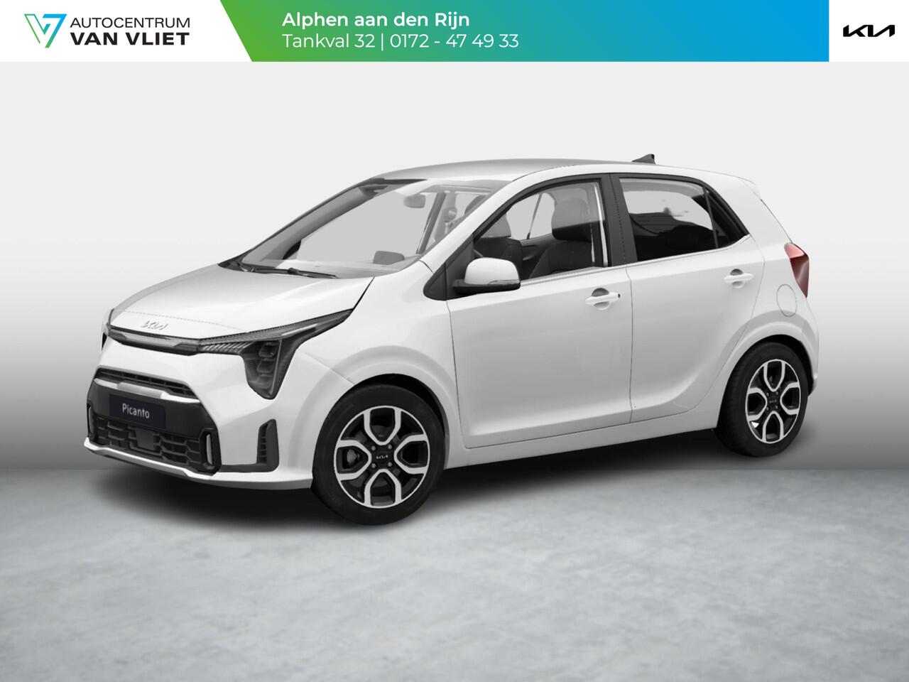 KIA PICANTO 1.0 DPI ExecutiveLine | Snel leverbaar | Stoel en stuurverwarming| Keyless| Navigatie| LED