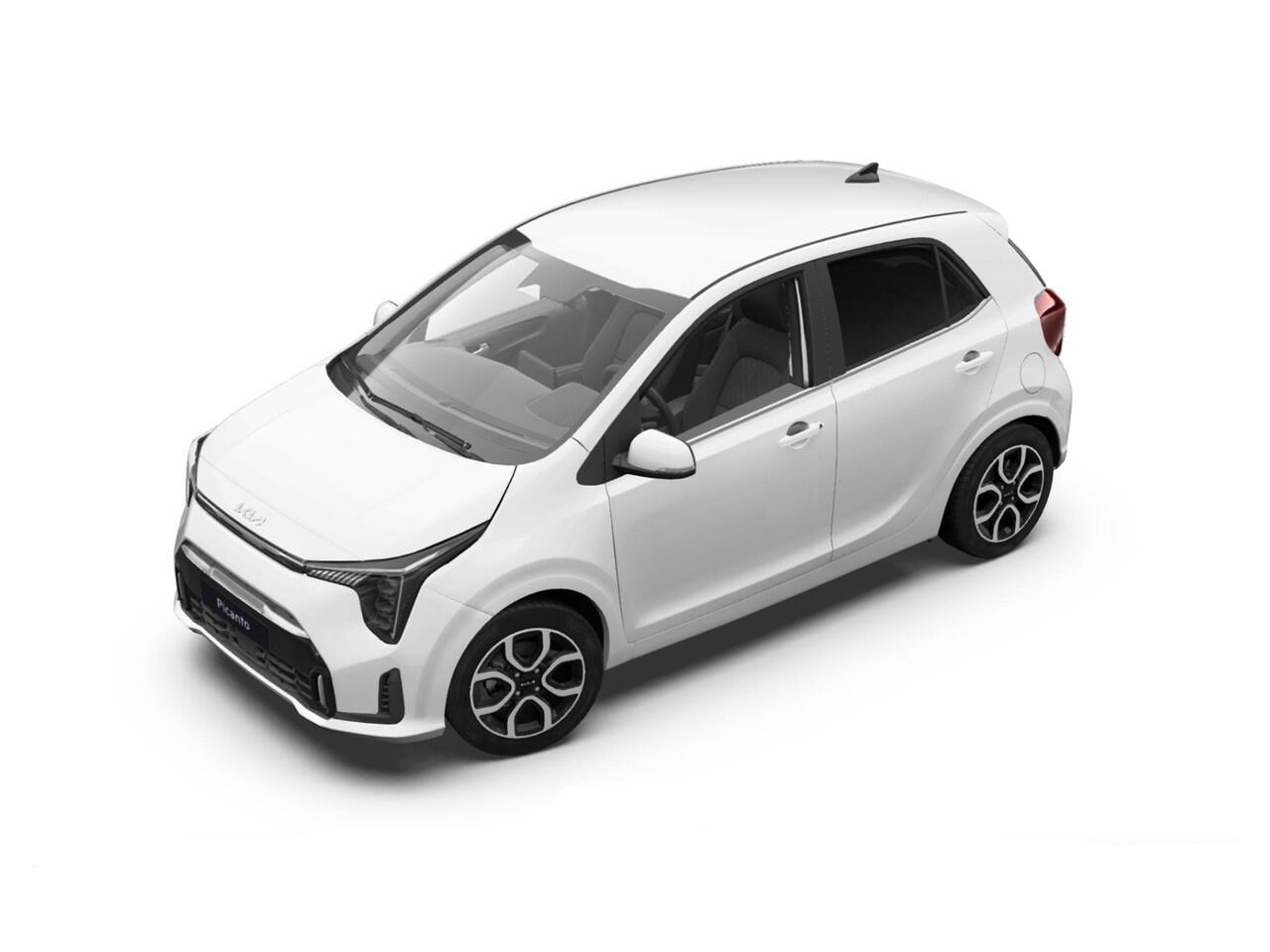 KIA PICANTO 1.0 DPI ExecutiveLine | Snel leverbaar | Stoel en stuurverwarming| Keyless| Navigatie| LED