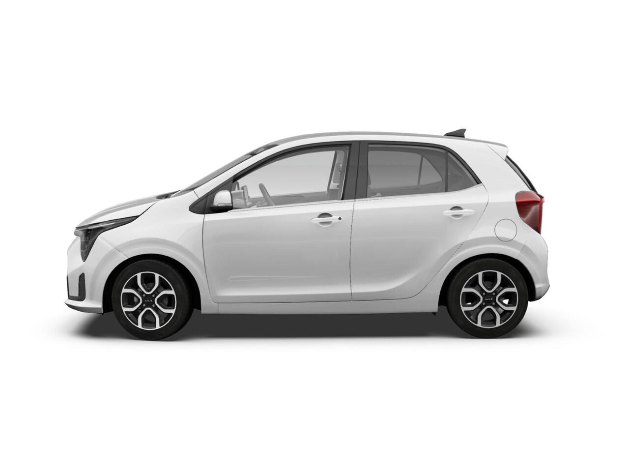 KIA PICANTO 1.0 DPI ExecutiveLine | Snel leverbaar | Stoel en stuurverwarming| Keyless| Navigatie| LED