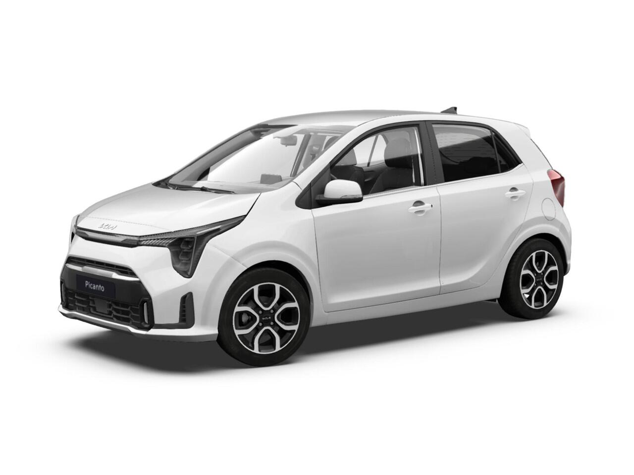 KIA PICANTO 1.0 DPI ExecutiveLine | Snel leverbaar | Stoel en stuurverwarming| Keyless| Navigatie| LED