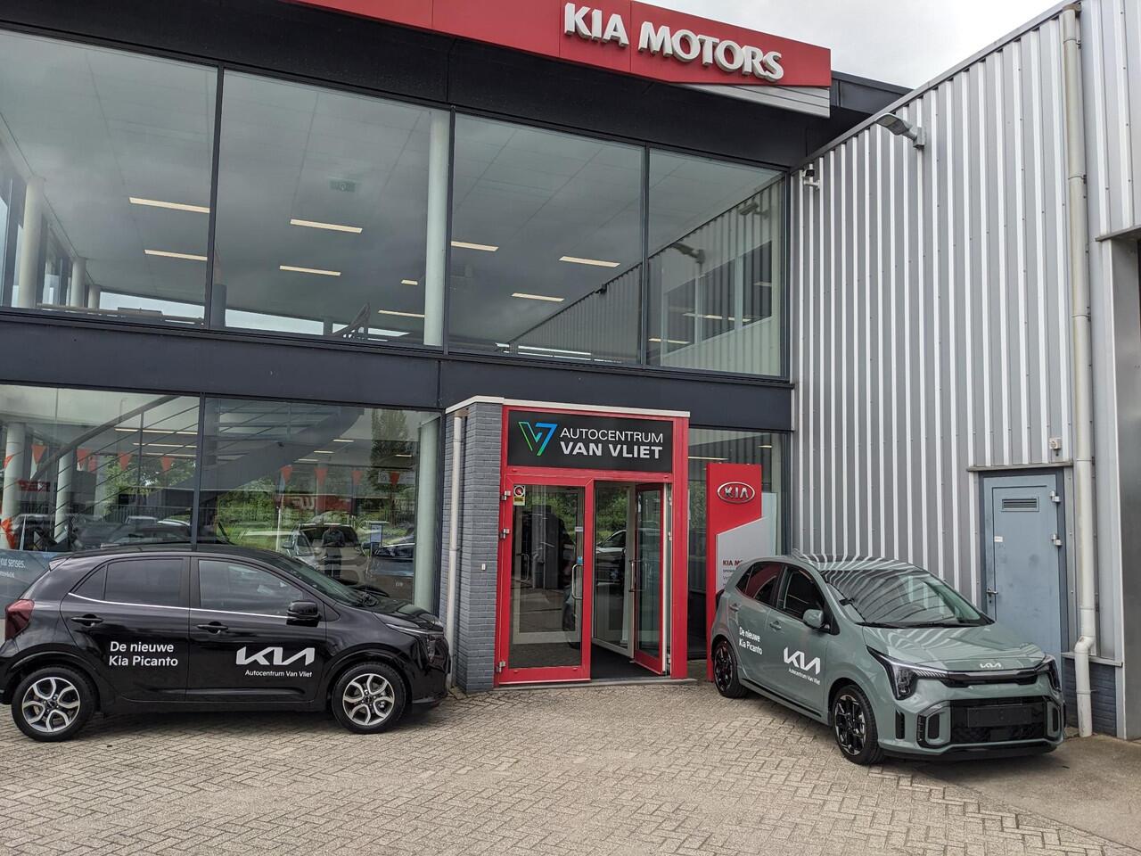 KIA PICANTO 1.0 DPI ExecutiveLine | Snel leverbaar | Stoel en stuurverwarming| Keyless| Navigatie| LED