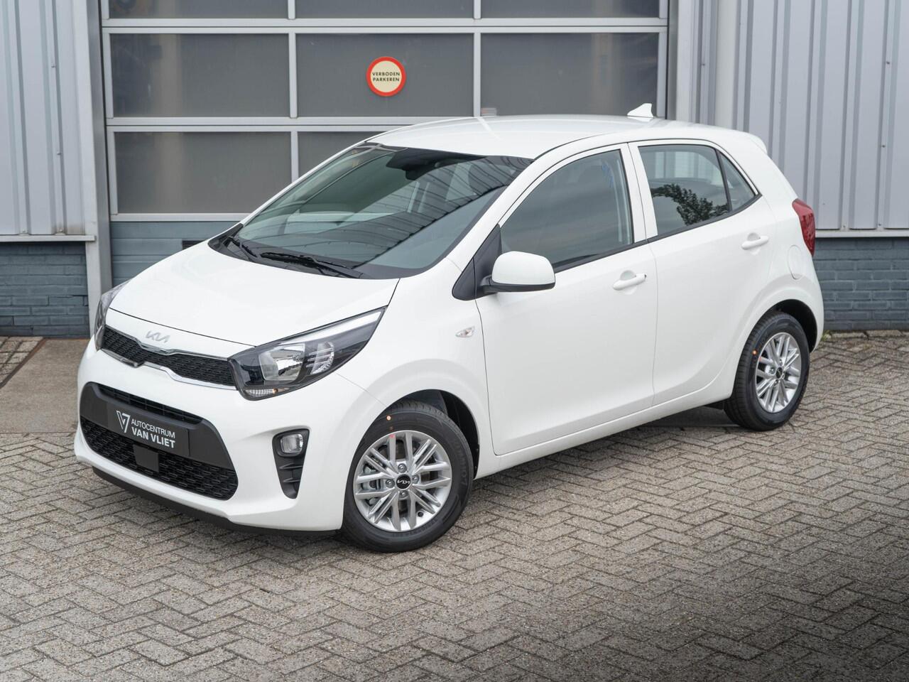 KIA PICANTO 1.0 DPi DynamicLine | Nieuw op voorraad | Snel leverbaar | CarPlay | Airco | Achteruitrijcamera | Cruise