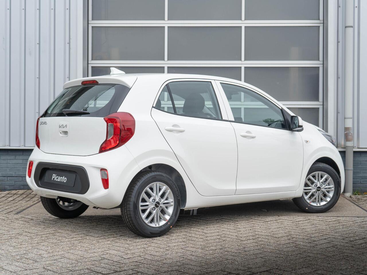 KIA PICANTO 1.0 DPi DynamicLine | Nieuw op voorraad | Snel leverbaar | CarPlay | Airco | Achteruitrijcamera | Cruise