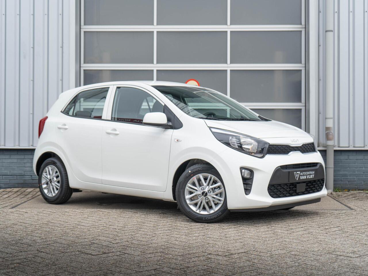 KIA PICANTO 1.0 DPi DynamicLine | Nieuw op voorraad | Snel leverbaar | CarPlay | Airco | Achteruitrijcamera | Cruise