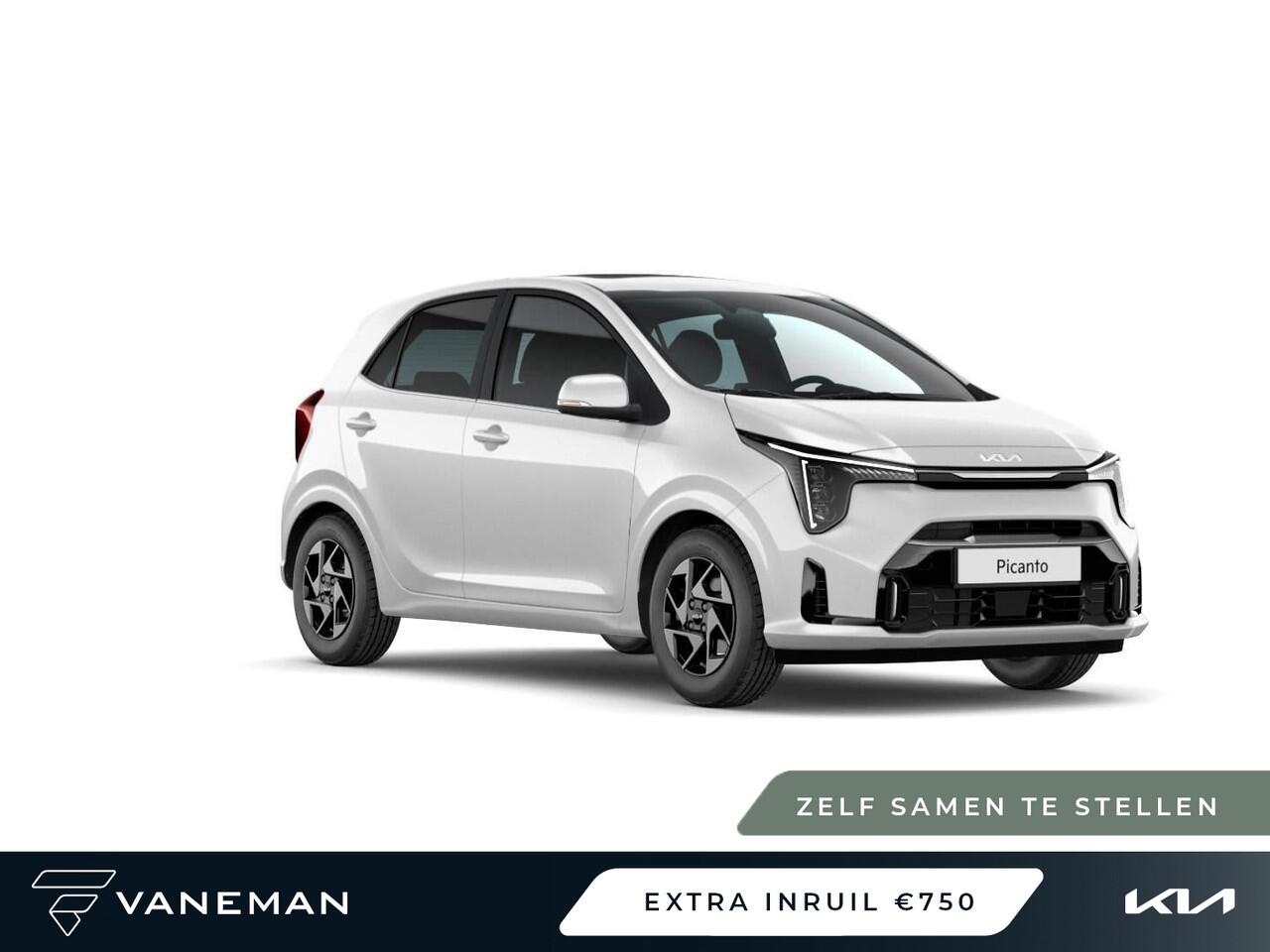 KIA PICANTO 1.0 DPI DynamicLine | Navigatiesysteem full map | Zelf samenstellen