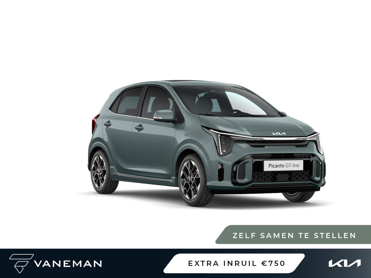 KIA PICANTO 1.0 DPI GT-Line | Elektrisch schuif-/kanteldak | Zelf samenstellen