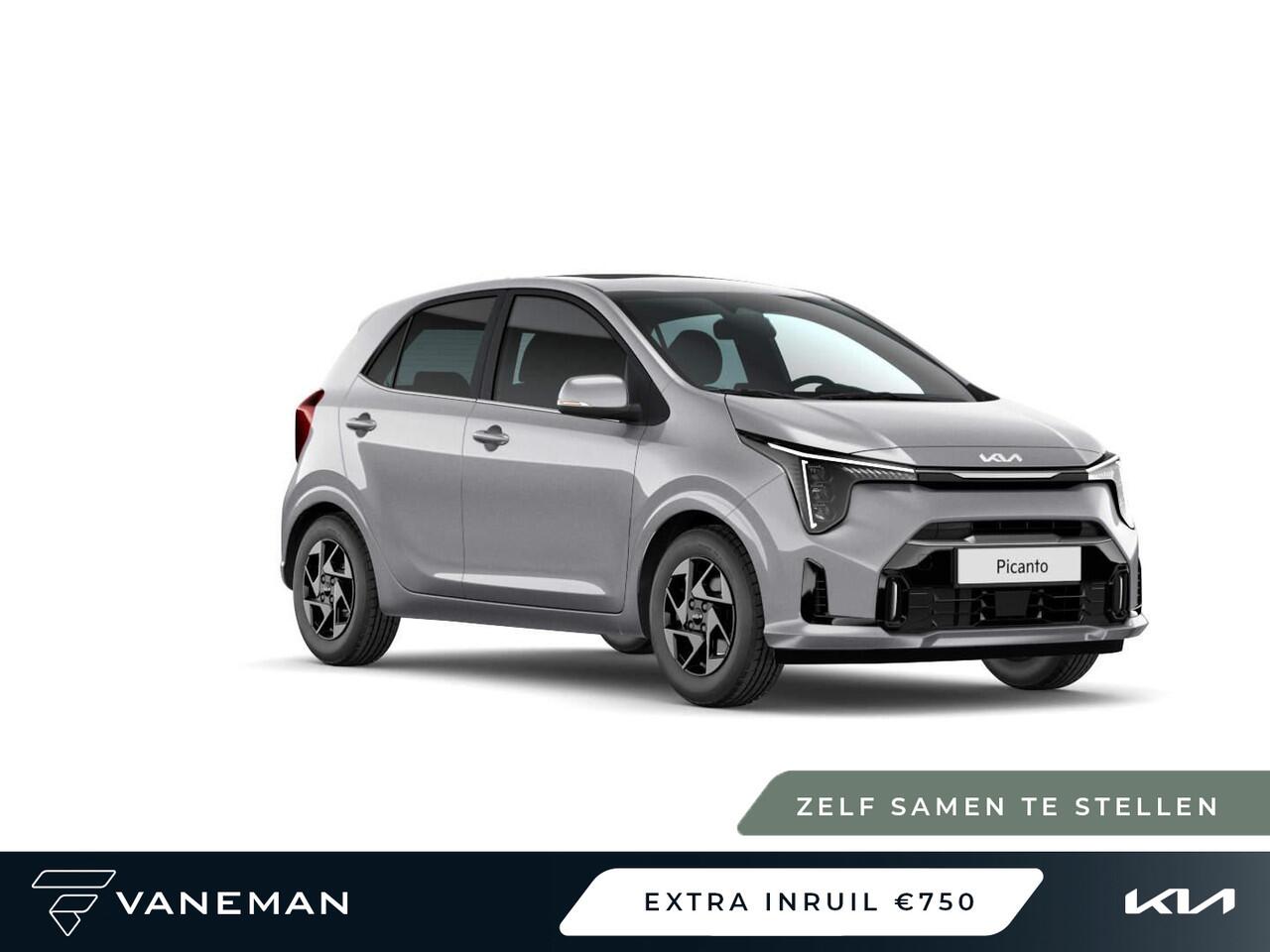 KIA PICANTO 1.0 DPI DynamicPlusLine | Automaat | Zelf samenstellen