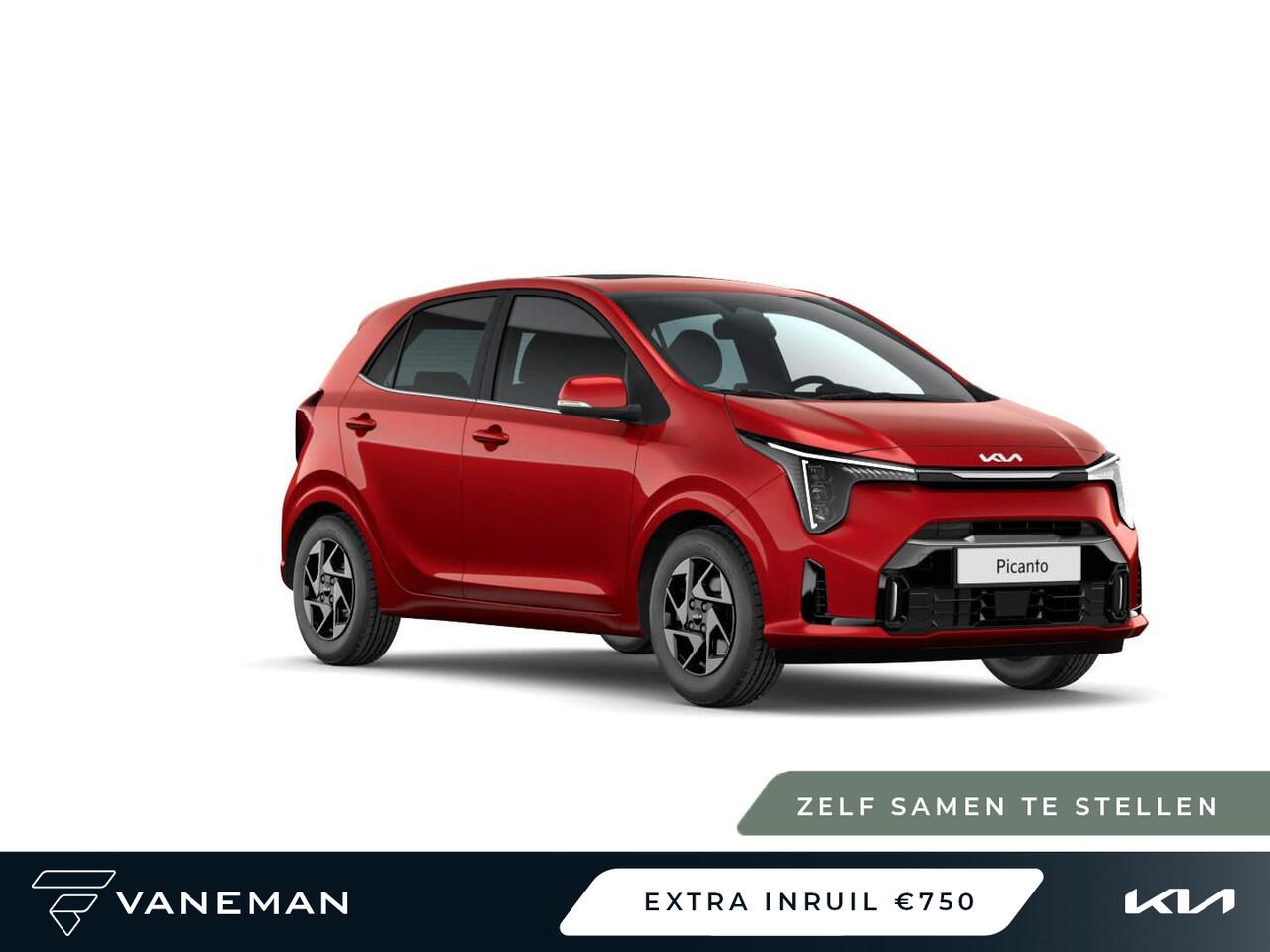 KIA PICANTO 1.0 DPI ExecutiveLine | Automaat | Zelf samenstellen