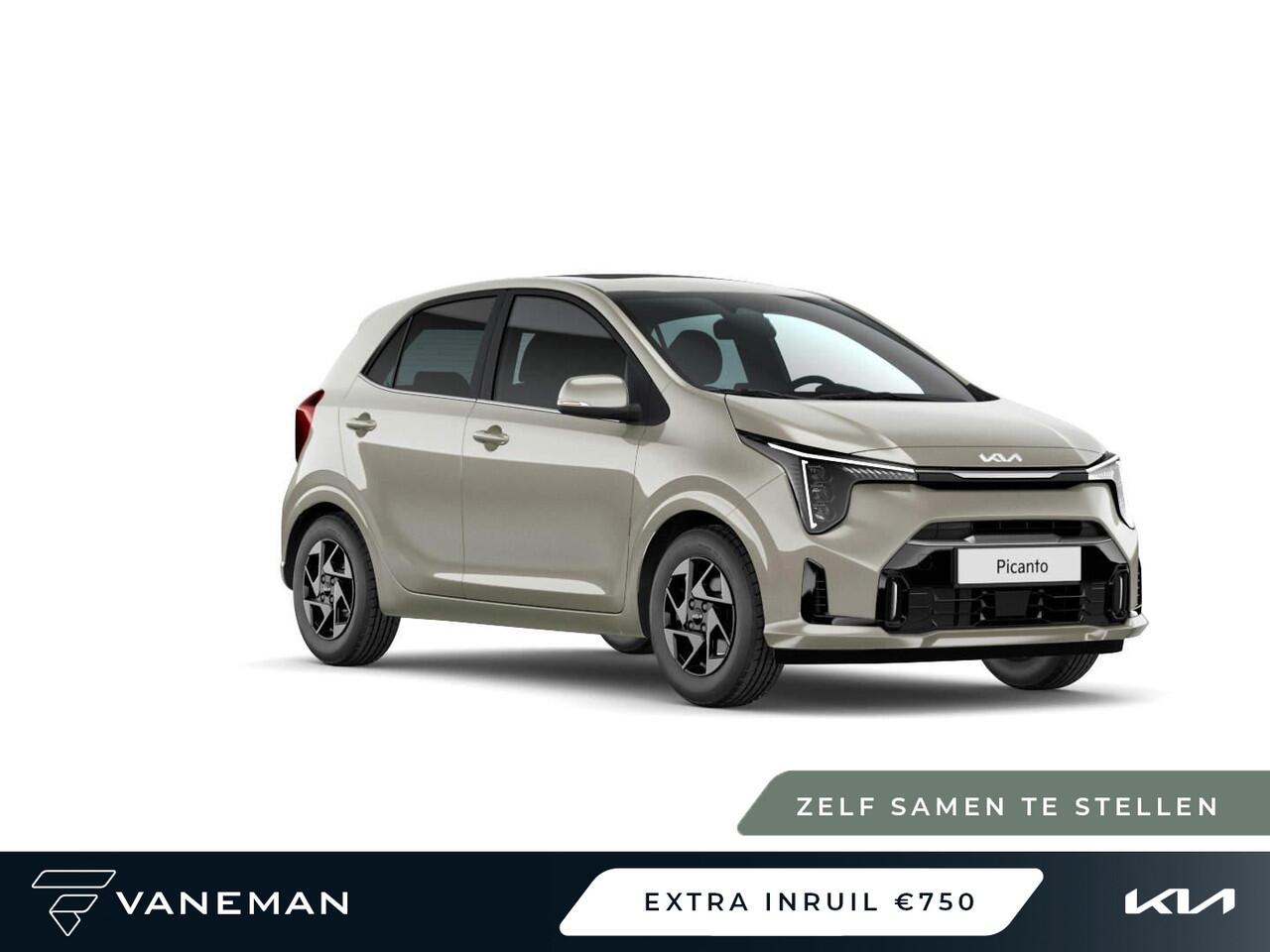 KIA PICANTO 1.0 DPI DynamicLine 5p. | 5-zits | Zelf samenstellen