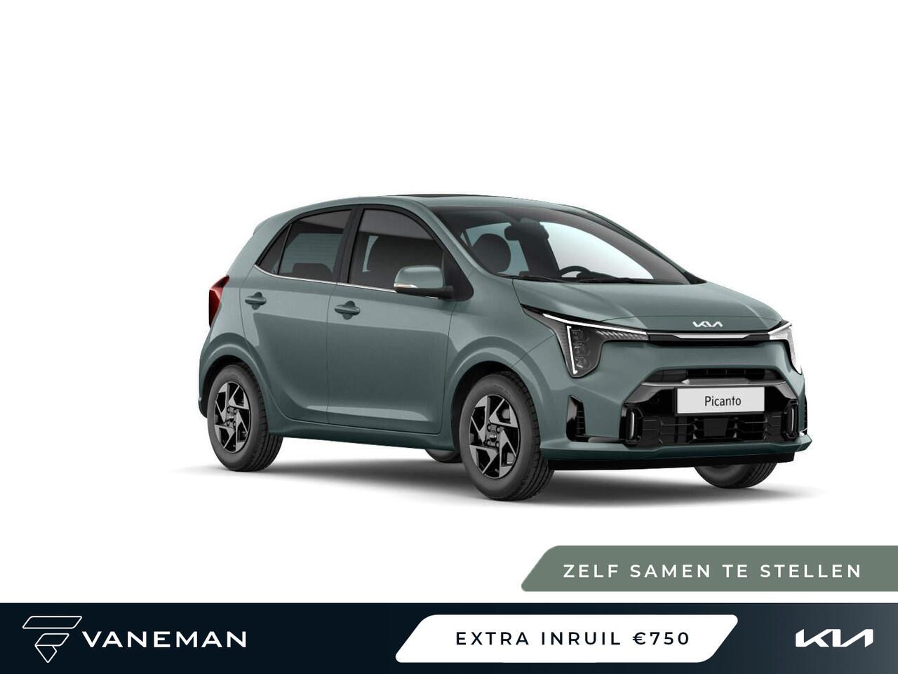 KIA PICANTO 1.0 DPI ExecutiveLine 5p. | 5-zits | Zelf samenstellen