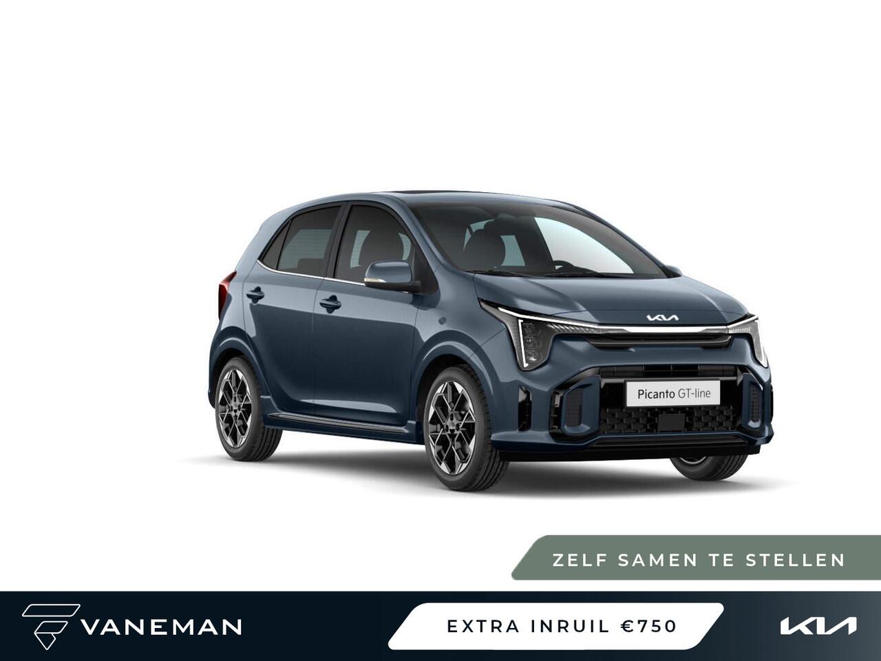 KIA PICANTO 1.0 DPI GT-Line 5p. | 5-zits | Zelf samenstellen