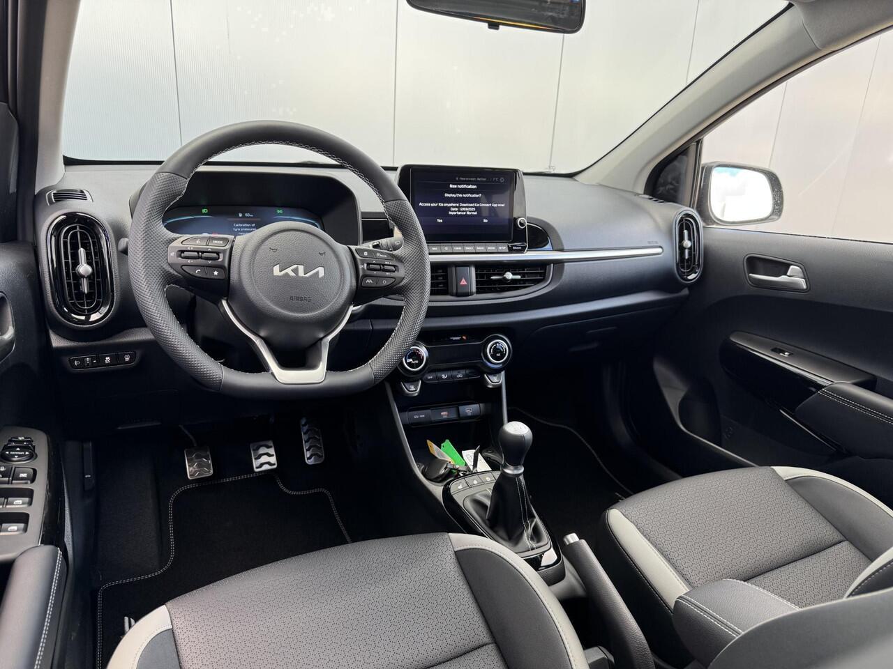 KIA PICANTO 1.0 DPI GT-Line | Dodehoekdetectie | Schuif/kantel dak | Camera | Keyless | Stoelverwarming