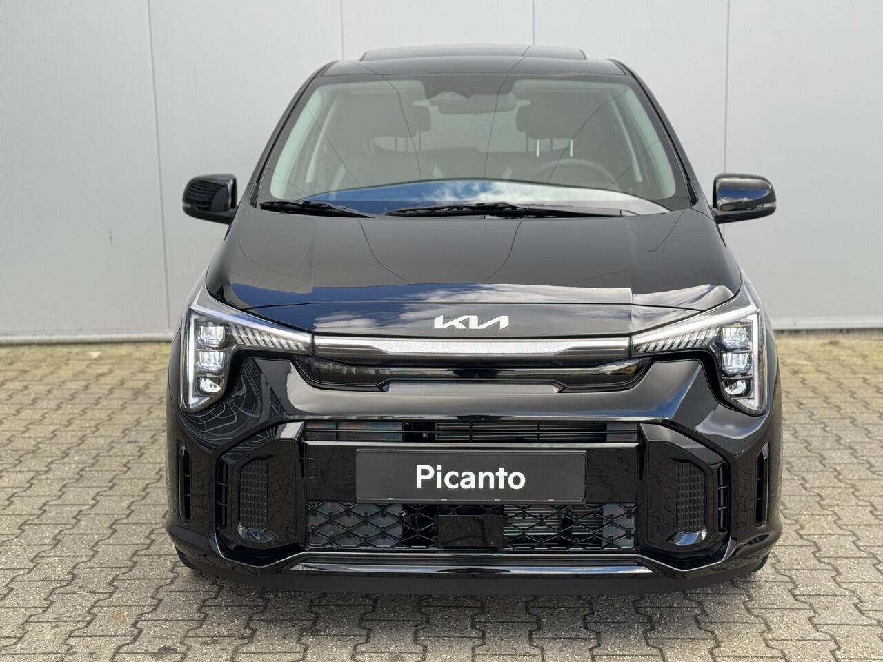 KIA PICANTO 1.0 DPI GT-Line | Dodehoekdetectie | Schuif/kantel dak | Camera | Keyless | Stoelverwarming