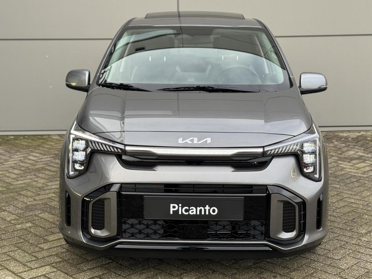 KIA PICANTO 1.0 DPI GT-Line | Dodehoekdetectie | Schuif/kanteldak | Stoelverwarming | Keyless