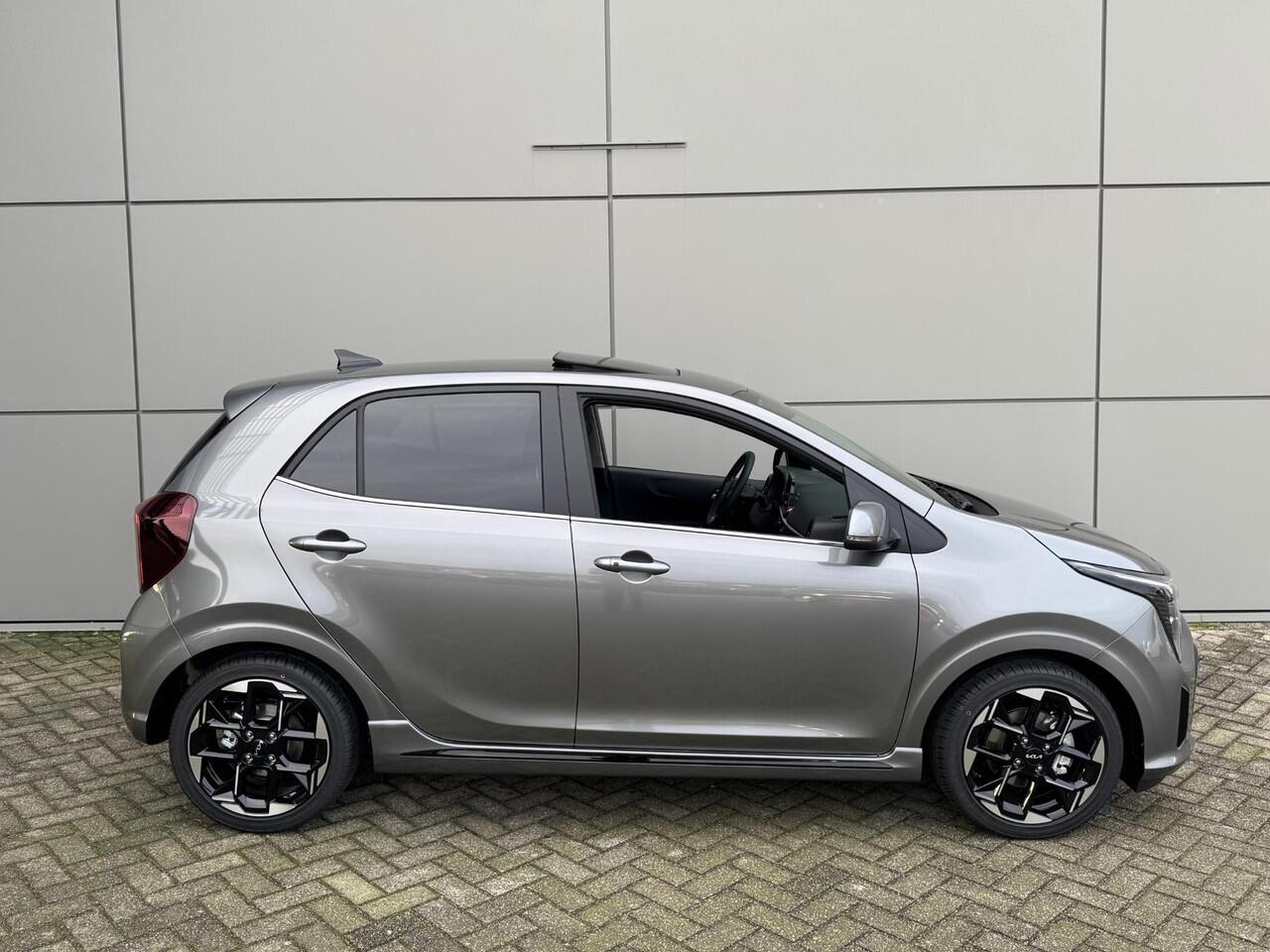 KIA PICANTO 1.0 DPI GT-Line | Dodehoekdetectie | Schuif/kanteldak | Stoelverwarming | Keyless