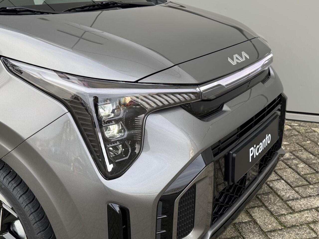KIA PICANTO 1.0 DPI GT-Line | Dodehoekdetectie | Schuif/kanteldak | Stoelverwarming | Keyless
