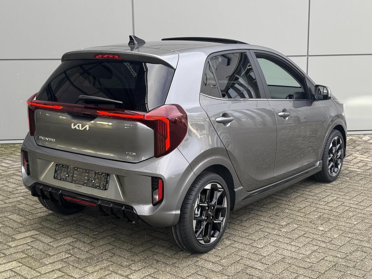 KIA PICANTO 1.0 DPI GT-Line | Dodehoekdetectie | Schuif/kanteldak | Stoelverwarming | Keyless
