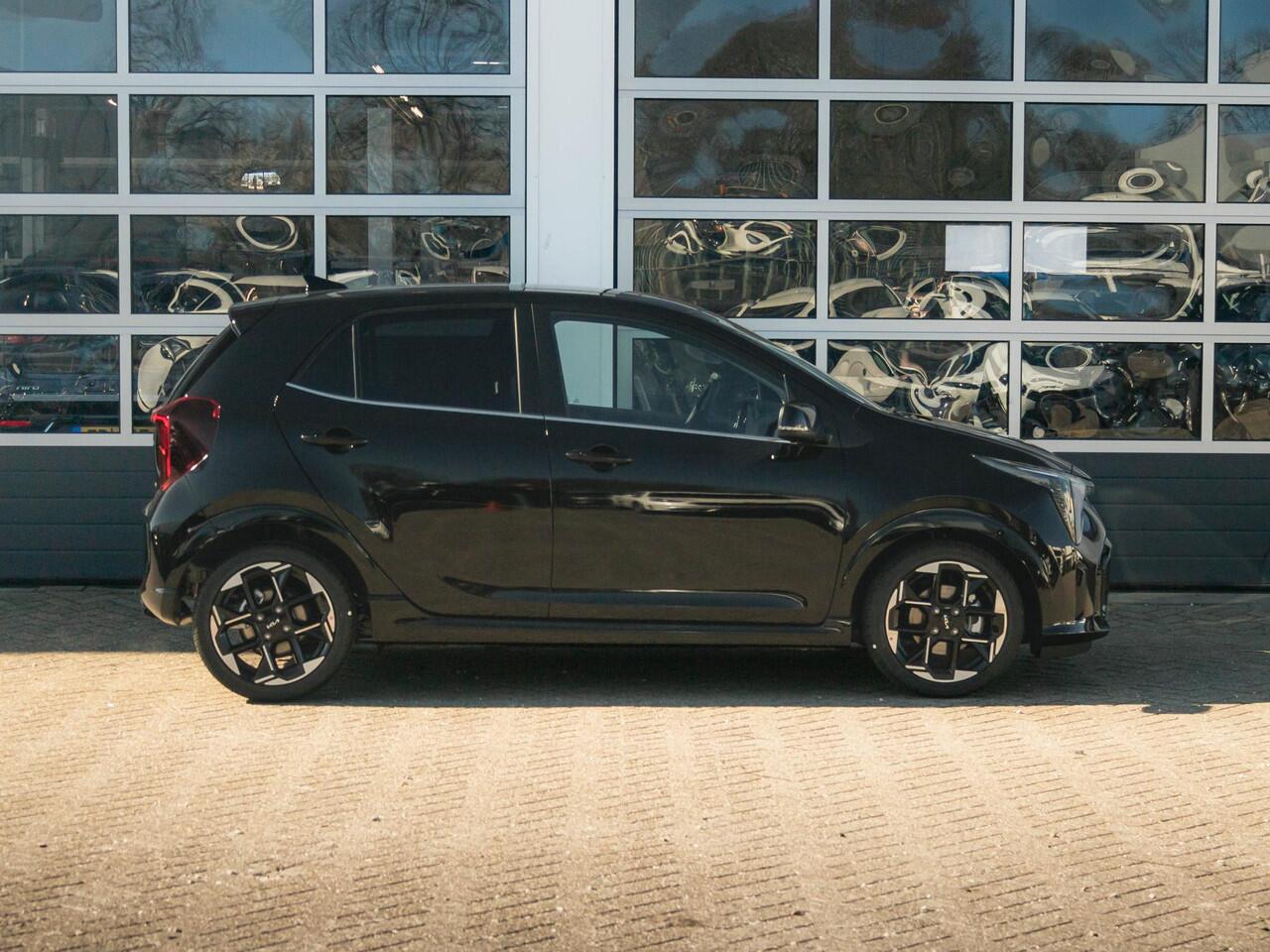 KIA PICANTO 1.0 DPI GT-Line | Direct beschikbaar l | MY25 | Stoel&Stuur Verwarming | Schuif/kanteldak | Clima | Cruise | Apple Carplay