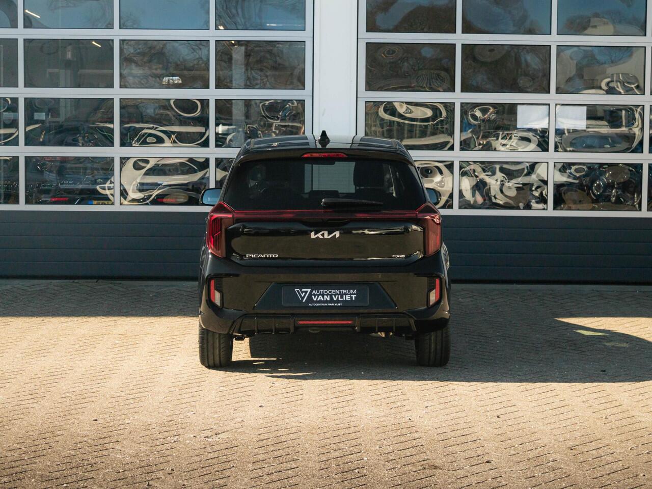 KIA PICANTO 1.0 DPI GT-Line | Direct beschikbaar l | MY25 | Stoel&Stuur Verwarming | Schuif/kanteldak | Clima | Cruise | Apple Carplay