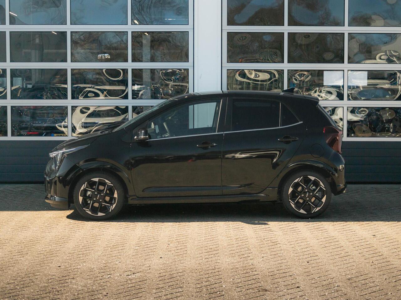 KIA PICANTO 1.0 DPI GT-Line | Direct beschikbaar l | MY25 | Stoel&Stuur Verwarming | Schuif/kanteldak | Clima | Cruise | Apple Carplay