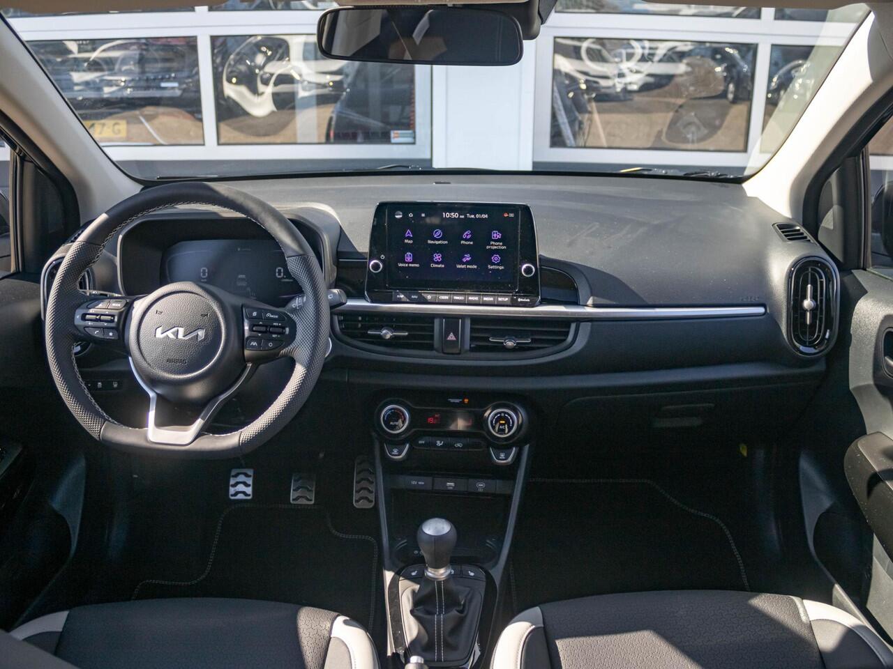 KIA PICANTO 1.0 DPI GT-Line | Direct beschikbaar l | MY25 | Stoel&Stuur Verwarming | Schuif/kanteldak | Clima | Cruise | Apple Carplay