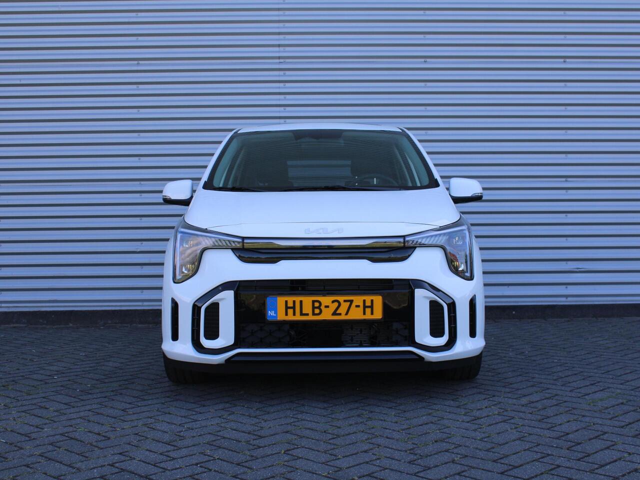 KIA PICANTO 1.0 DPI GT-Line | Stuur-/stoelverwarming | Schuif-/kanteldak | Clima | Navi | 16" LM | Cruise | Camera |