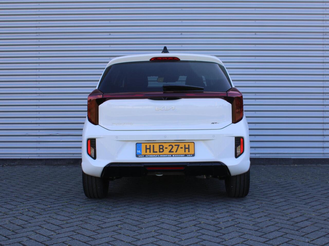 KIA PICANTO 1.0 DPI GT-Line | Stuur-/stoelverwarming | Schuif-/kanteldak | Clima | Navi | 16" LM | Cruise | Camera |