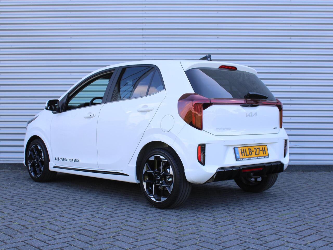 KIA PICANTO 1.0 DPI GT-Line | Stuur-/stoelverwarming | Schuif-/kanteldak | Clima | Navi | 16" LM | Cruise | Camera |