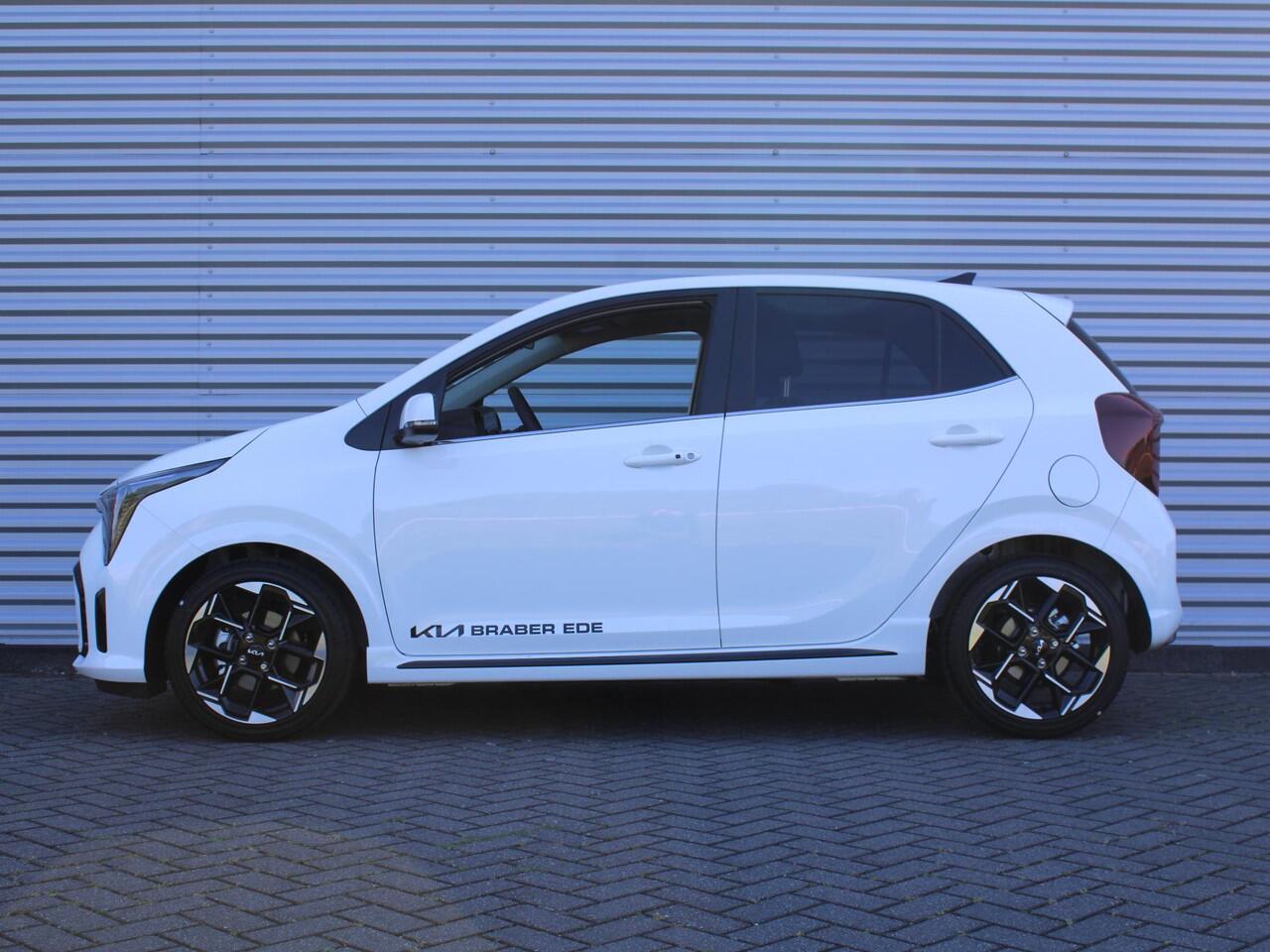KIA PICANTO 1.0 DPI GT-Line | Stuur-/stoelverwarming | Schuif-/kanteldak | Clima | Navi | 16" LM | Cruise | Camera |