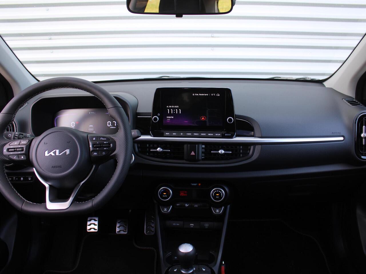 KIA PICANTO 1.0 DPI GT-Line | Stuur-/stoelverwarming | Schuif-/kanteldak | Clima | Navi | 16" LM | Cruise | Camera |