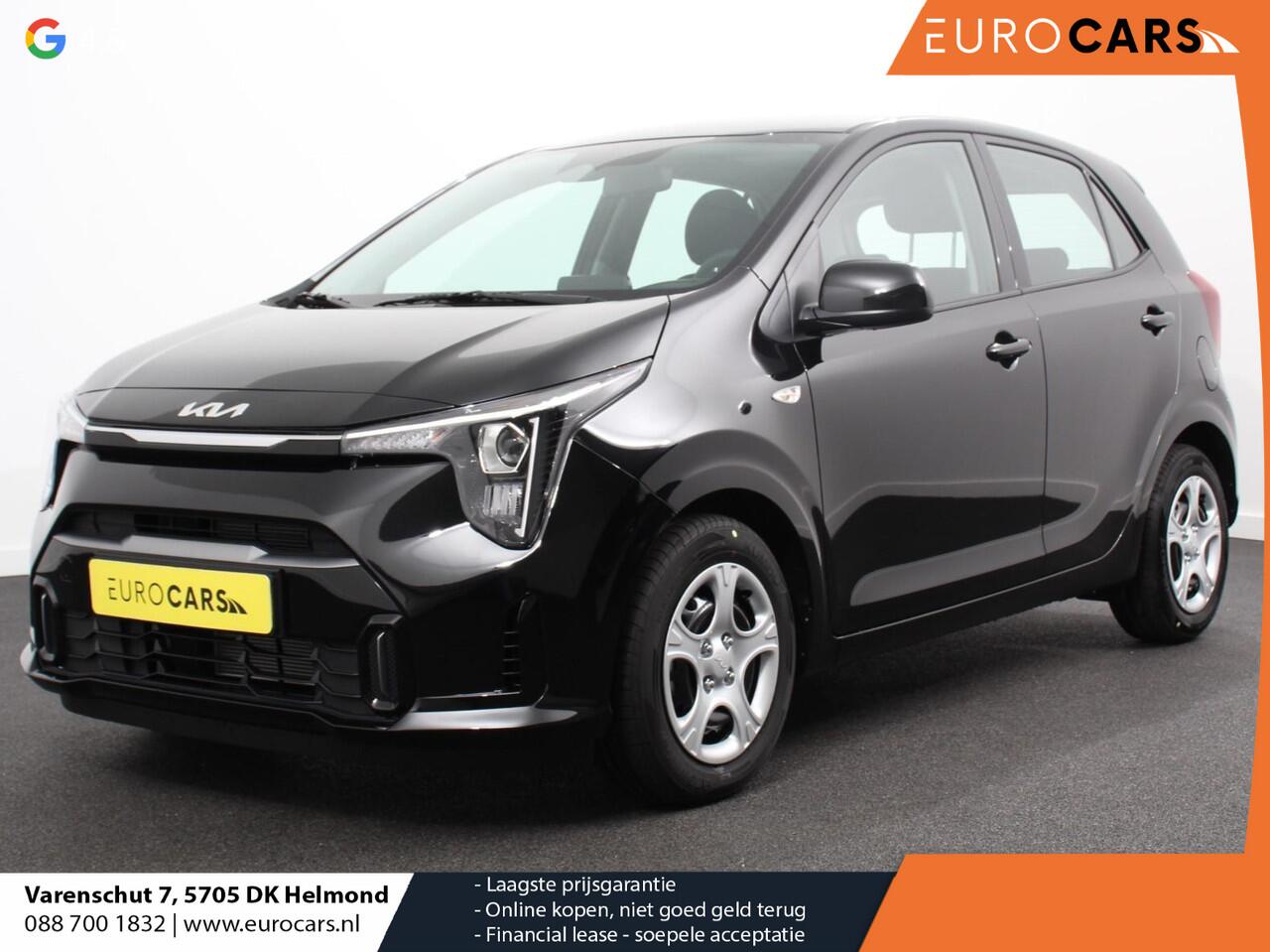 KIA PICANTO 1.0 DPI DynamicLine Automaat Navigatie Apple Carplay/Android auto Airco Camera DAB Bluetooth