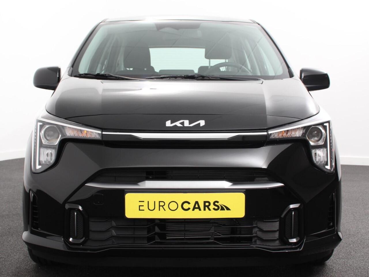 KIA PICANTO 1.0 DPI DynamicLine Automaat Navigatie Apple Carplay/Android auto Airco Camera DAB Bluetooth