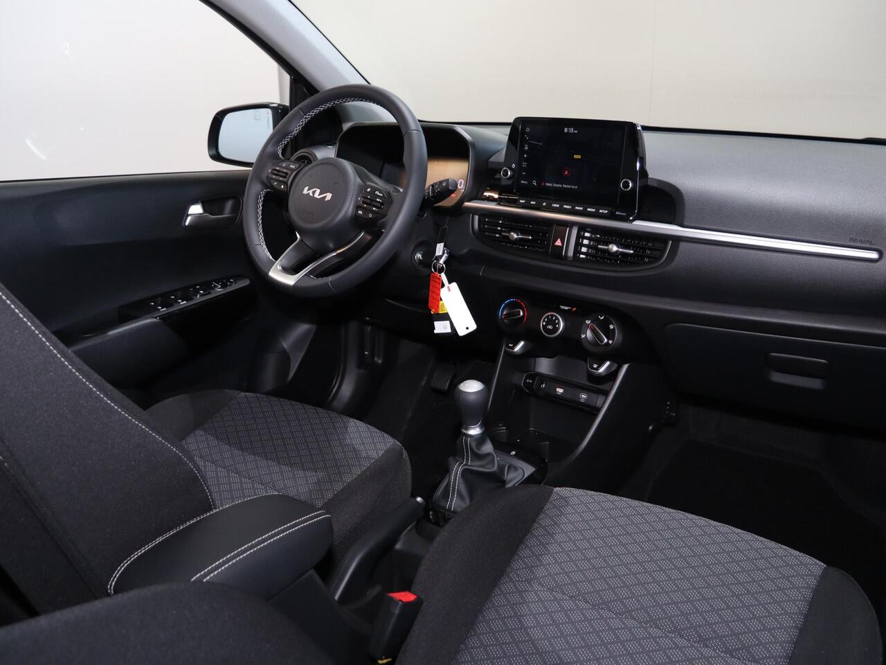 KIA PICANTO 1.0 DPI DynamicPlusLine Voorraad actie! | Camera | Navigatie | Cruisecontrol |