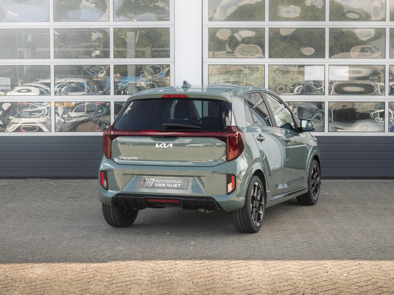 KIA PICANTO 1.0 DPI GT-Line | Direct leverbaar!