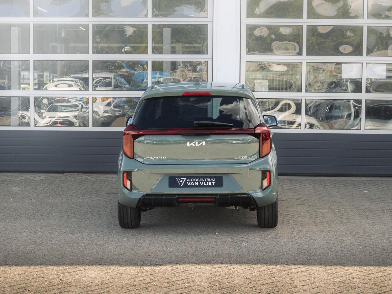 KIA PICANTO 1.0 DPI GT-Line | Direct leverbaar!