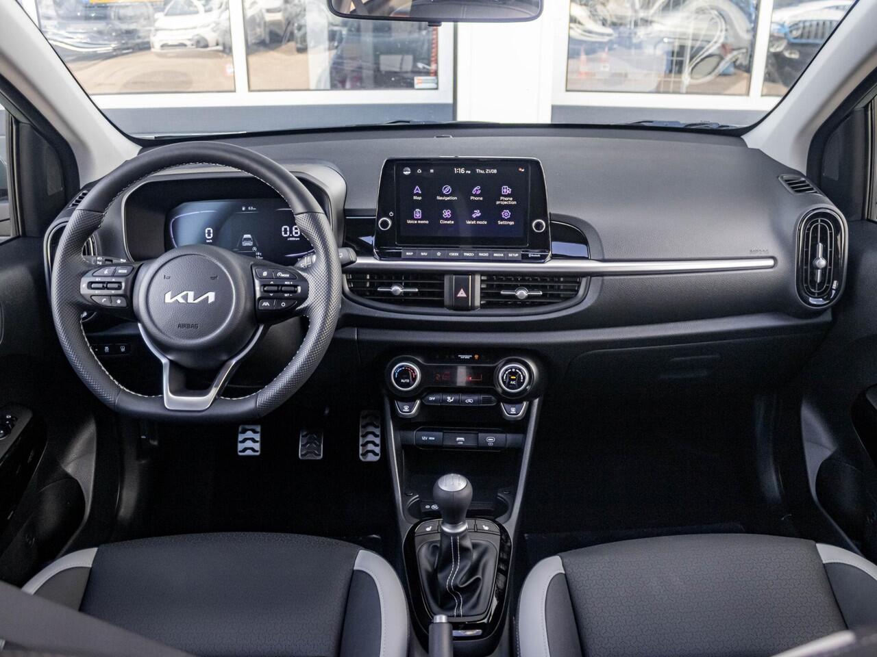 KIA PICANTO 1.0 DPI GT-Line | Direct leverbaar!