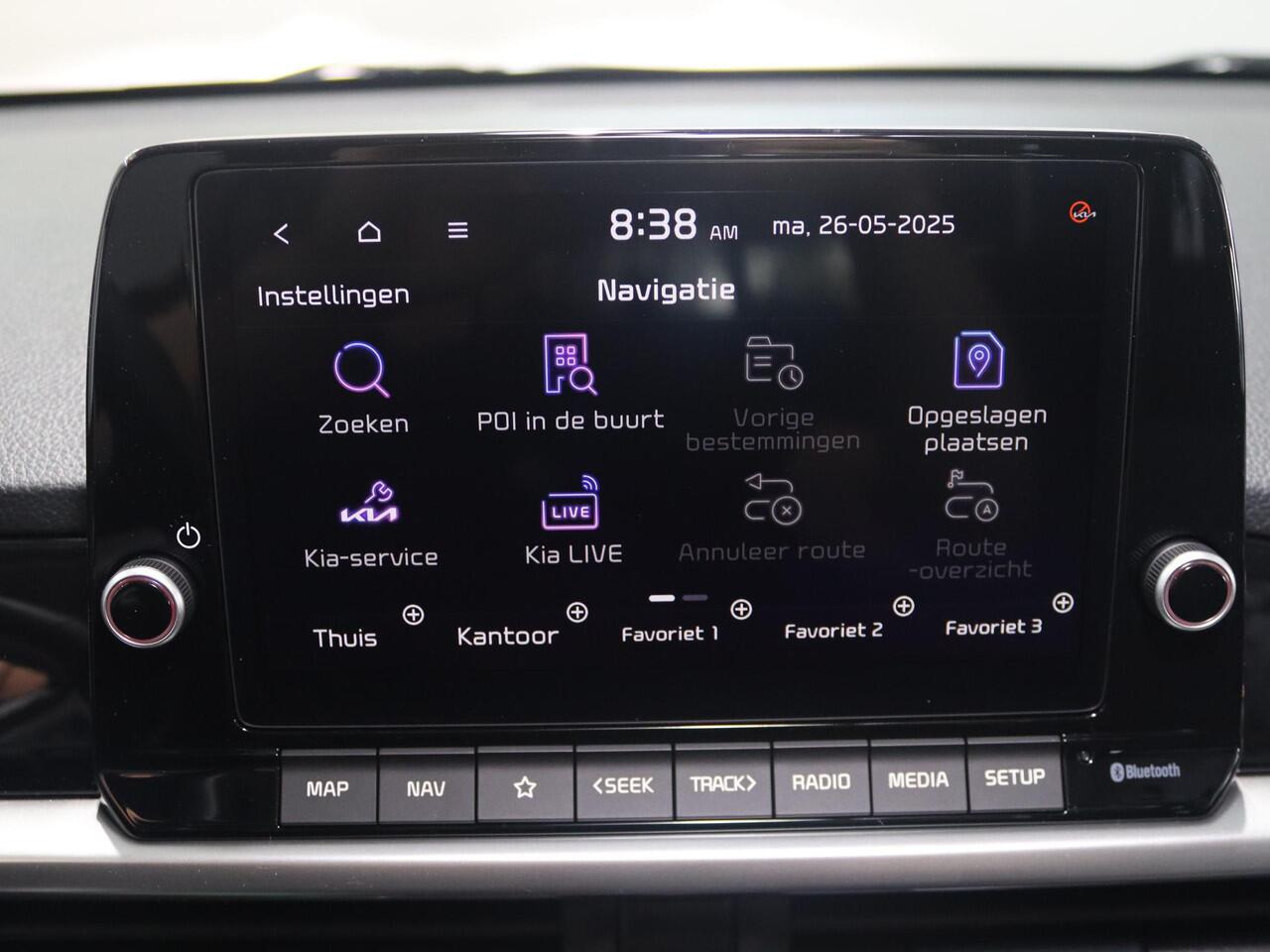 KIA PICANTO PE2 1.0 DPI DynamicPlusLine | Navigatie | Parkeercamera | Airco | Apple Carplay/Android Auto | Virtuele Cockpit |