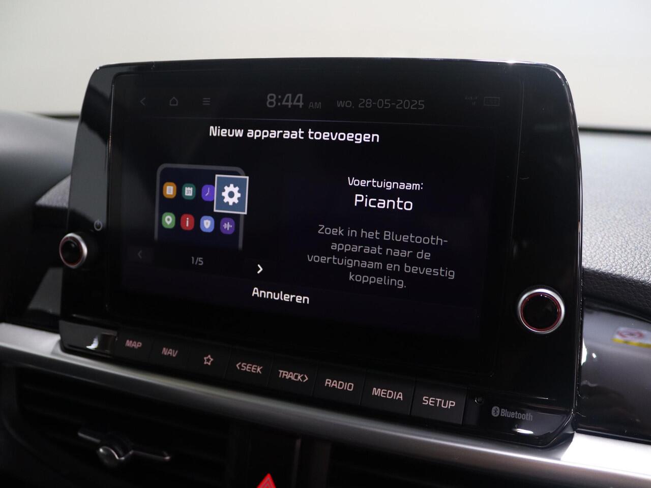 KIA PICANTO 1.0 DPI DynamicPlusLine | Camera | Apple Carplay/Android Auto | LMV | Navigatie |