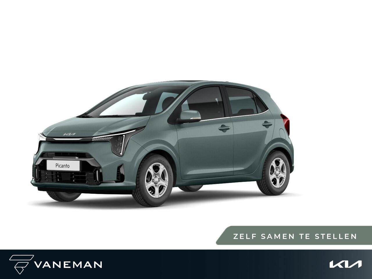 KIA PICANTO 1.0 GDi DynamicLine 5p. | Centrale deurvergrendeling met afstandsbediening | Zelf samenstellen