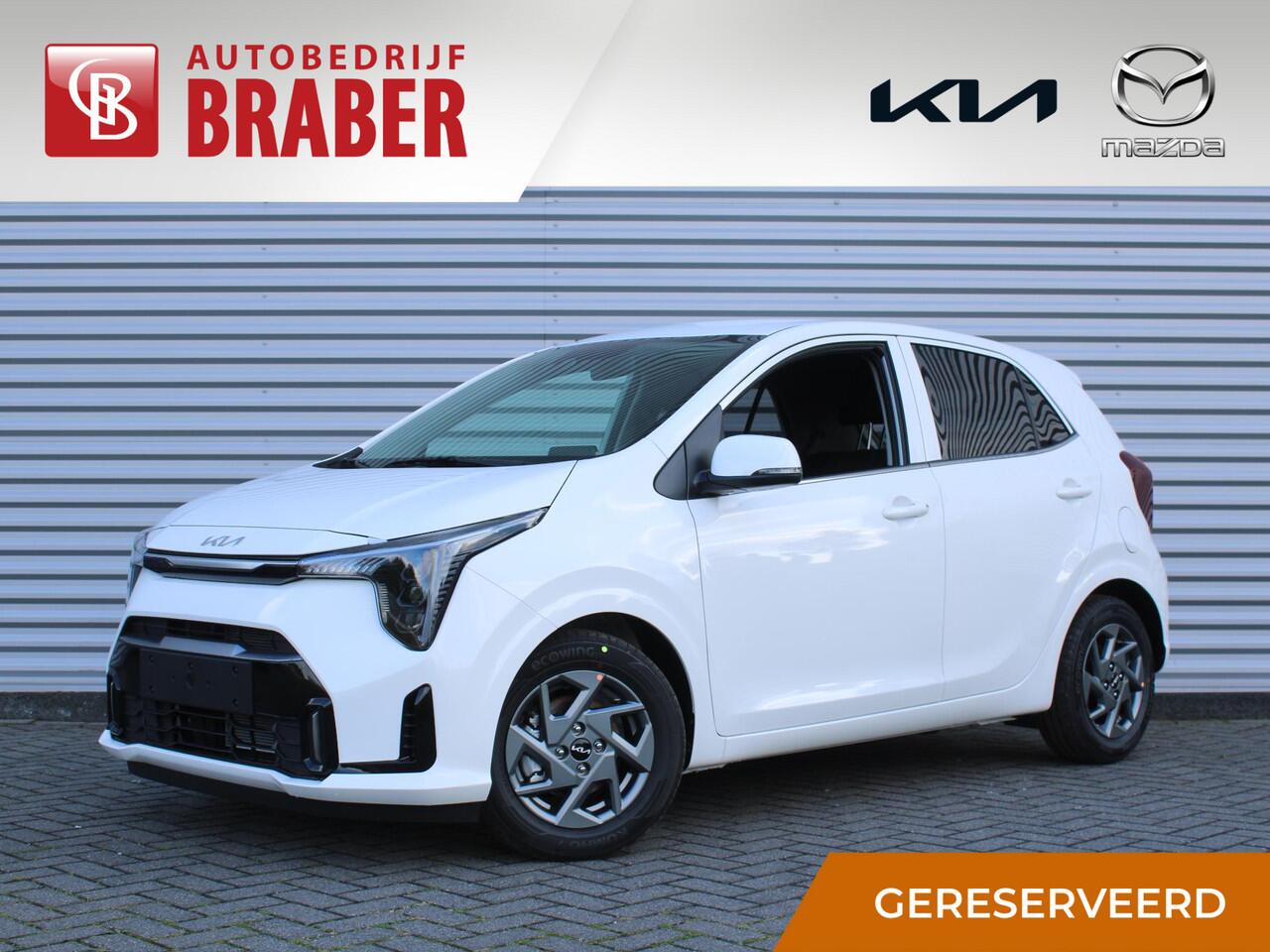 KIA PICANTO 1.0 DPI DynamicPlusLine | Nieuw | Direct leverbaar |